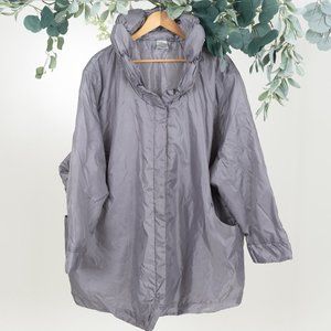 PLUS SIZE GREY WOMEN'S PUFFER COAT 3X RN#88842